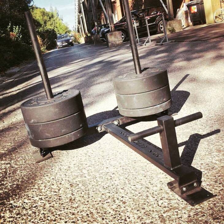Butcher Sled