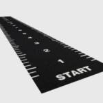 Artificial Turf Numbered