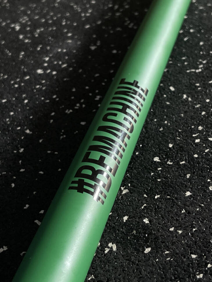Green Cerakote Steel Bar 20Kg