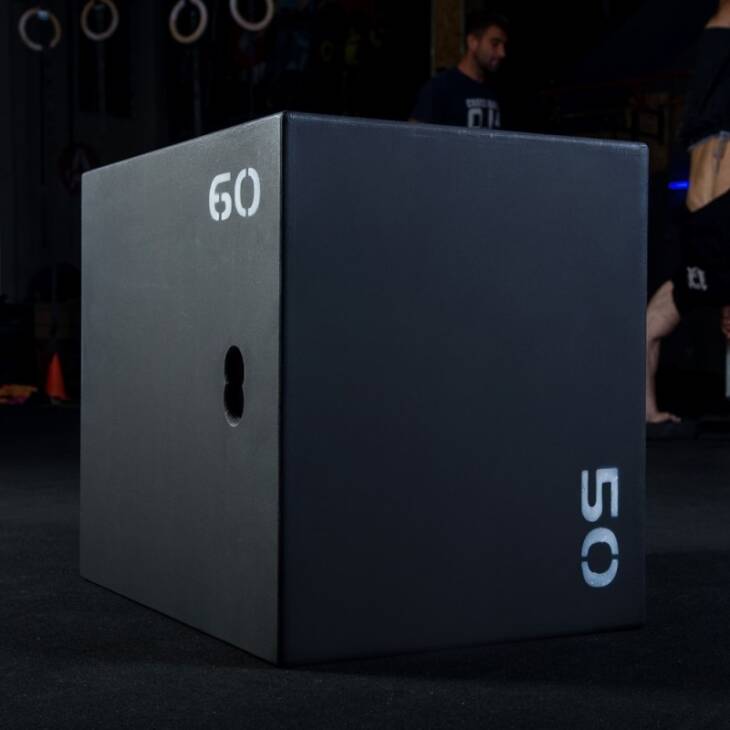 The Cube 60/70/80cm Black