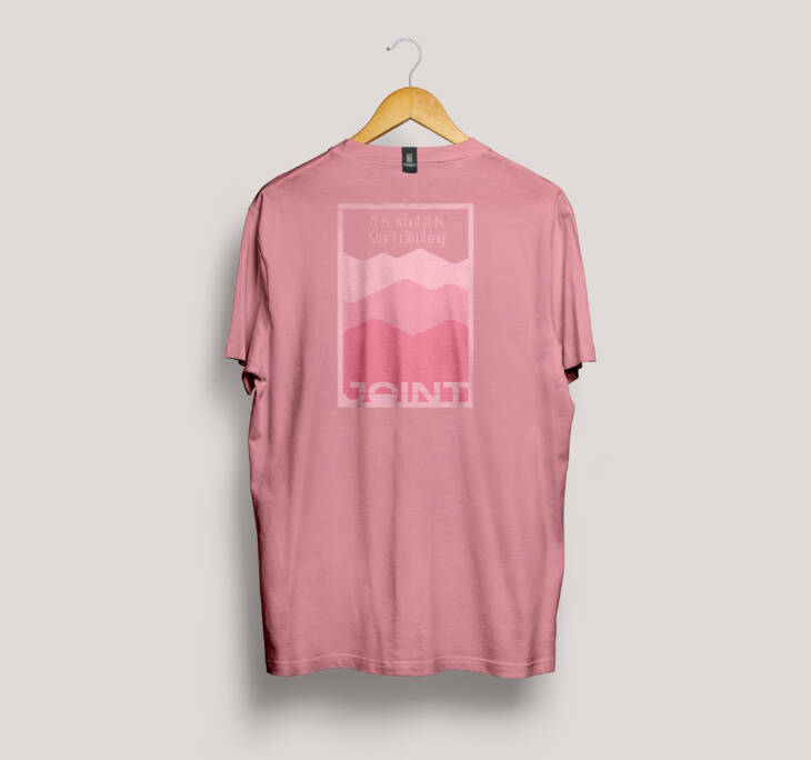 JOINT ATHENS X PINS CLOTHES LIMITED SUMMER PINK IT IS WHAT IT IS